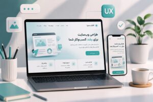 چرا طراحی سایت حرفه‌ای برای رشد کسب‌وکار ضروری است؟